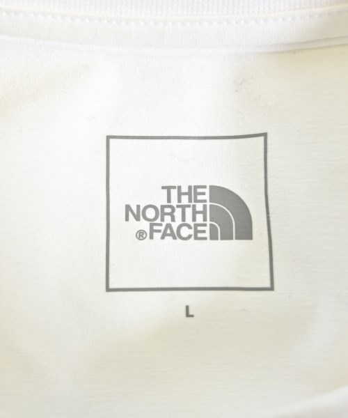 THE NORTH FACE（ザノースフェイス）Tシャツ・カットソー 白 サイズ:L メンズ/2200644403030