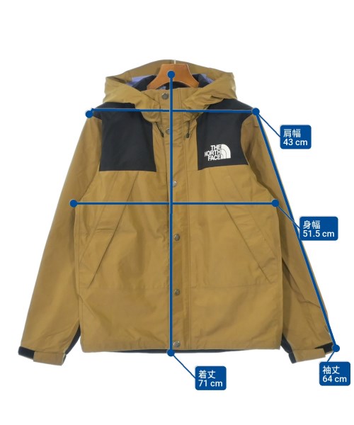 THE NORTH FACE（ザノースフェイス）マウンテンパーカー 黄 サイズ:M メンズ/2200644841030