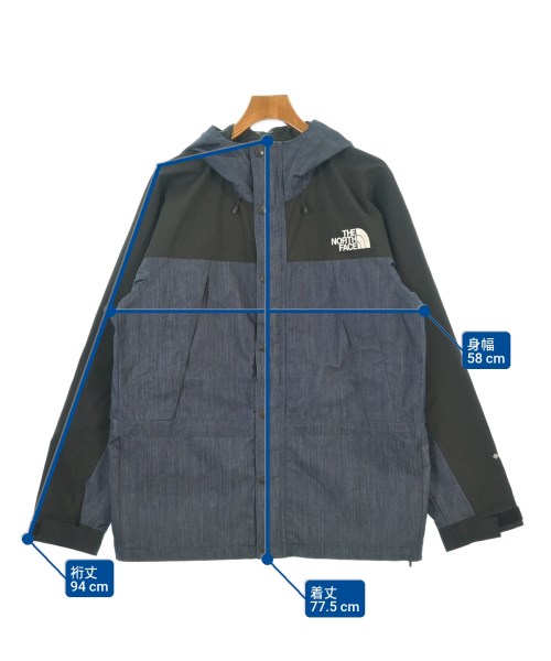 THE NORTH FACE（ザノースフェイス）マウンテンパーカー 紺 サイズ:XL メンズ/2200529548016