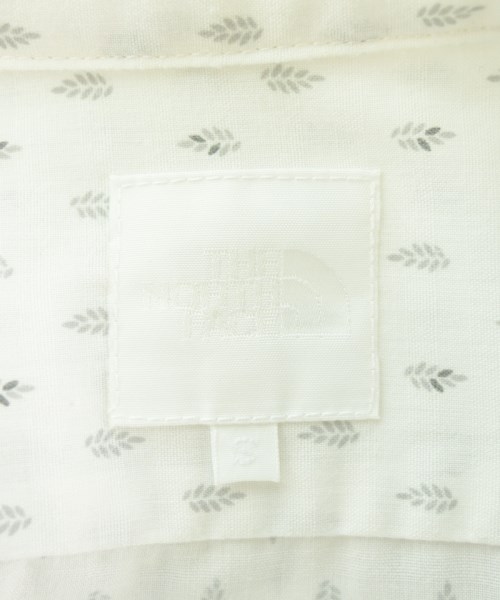 THE NORTH FACE（ザノースフェイス）カジュアルシャツ 白 サイズ:S レディース/2200529727015