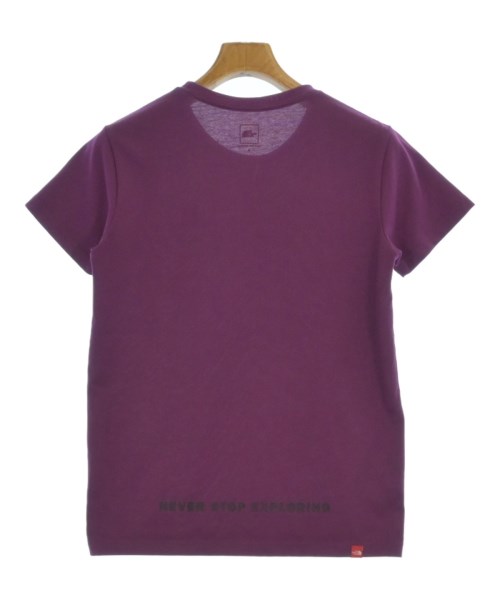 THE NORTH FACE（ザノースフェイス）Tシャツ・カットソー 紫 サイズ:M レディース/2200532596042