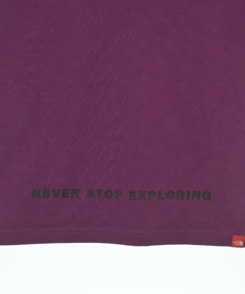 THE NORTH FACE（ザノースフェイス）Tシャツ・カットソー 紫 サイズ:M レディース/2200532596042