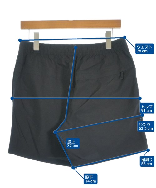 THE NORTH FACE（ザノースフェイス）ショートパンツ 黒 サイズ:L メンズ/2200587812029