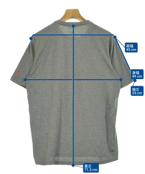 THE NORTH FACE（ザノースフェイス）Tシャツ・カットソー グレー サイズ:L メンズ/2200593198209
