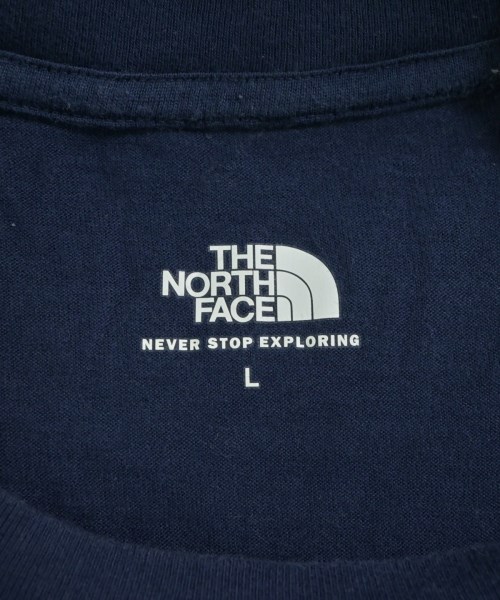 THE NORTH FACE（ザノースフェイス）Tシャツ・カットソー 紺 サイズ:L メンズ/2200593198216