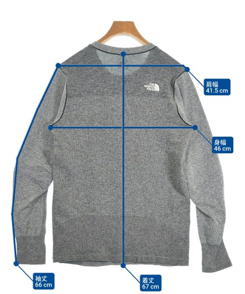 THE NORTH FACE（ザノースフェイス）Tシャツ・カットソー グレー サイズ:L メンズ/2200593198278
