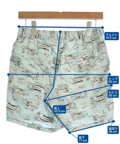 THE NORTH FACE（ザノースフェイス）ショートパンツ 青 サイズ:L メンズ/2200593198605