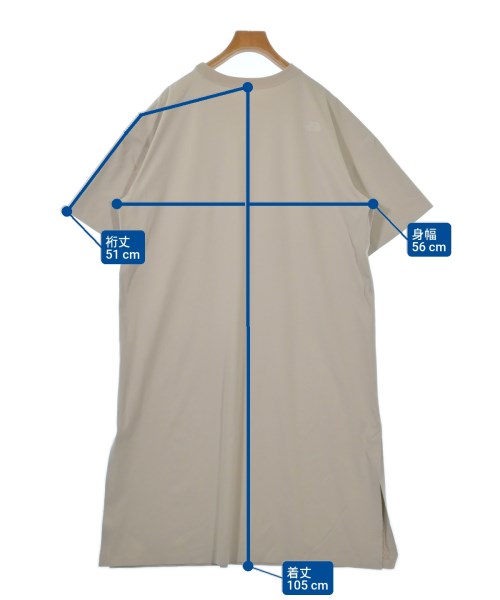 THE NORTH FACE（ザノースフェイス）ワンピース ベージュ サイズ:L レディース/2200529488060
