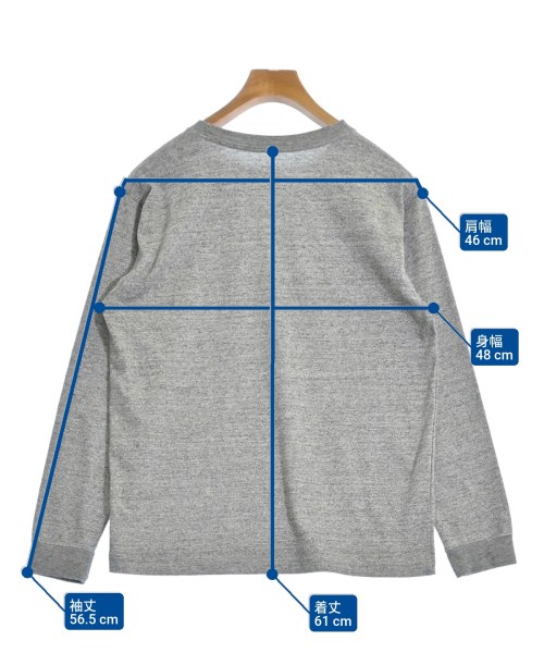 THE NORTH FACE（ザノースフェイス）Tシャツ・カットソー グレー サイズ:M メンズ/2200535205057