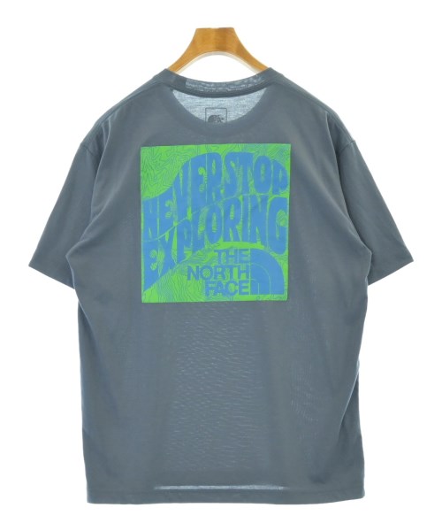 THE NORTH FACE（ザノースフェイス）Tシャツ・カットソー 青 サイズ:L メンズ/2200611228116