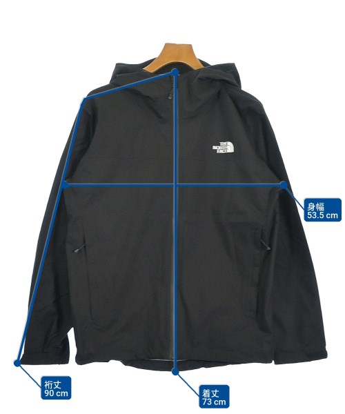 THE NORTH FACE（ザノースフェイス）マウンテンパーカー 黒 サイズ:L メンズ/2200621624021