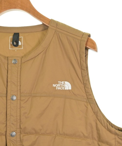 THE NORTH FACE（ザノースフェイス）ダウンジャケット/ダウンベスト 茶 サイズ:L メンズ/2200621668018