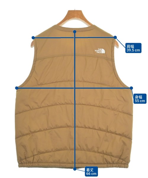 THE NORTH FACE（ザノースフェイス）ダウンジャケット/ダウンベスト 茶 サイズ:L メンズ/2200621668018