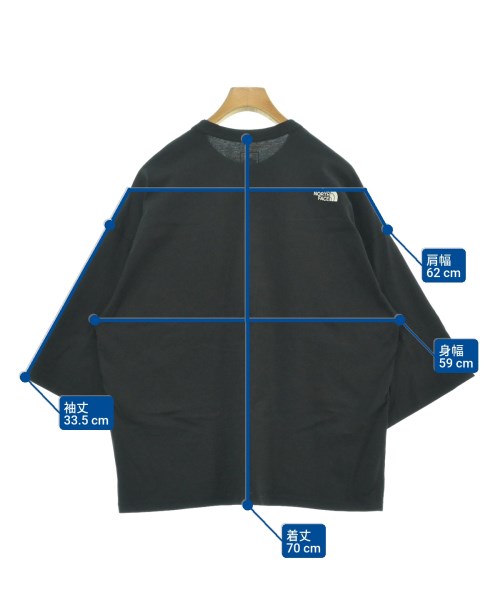 THE NORTH FACE（ザノースフェイス）Tシャツ・カットソー 黒 サイズ:L メンズ/2200621688047