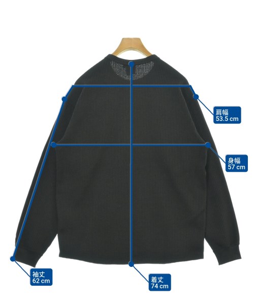 THE NORTH FACE（ザノースフェイス）Tシャツ・カットソー 黒 サイズ:L メンズ/2200621785012