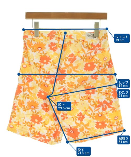 THE NORTH FACE（ザノースフェイス）ショートパンツ オレンジ サイズ:30(M位) メンズ/2200621818062