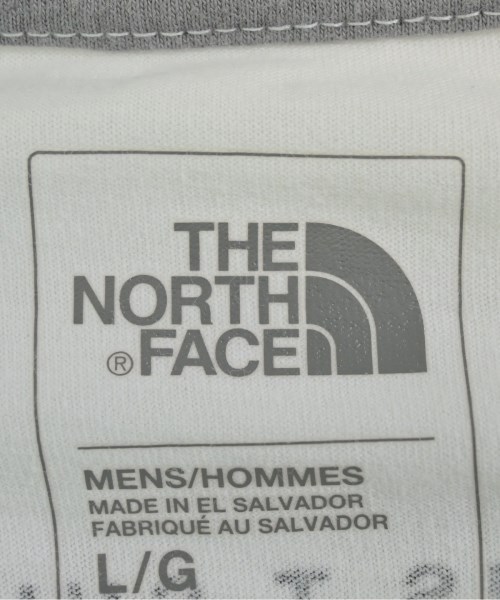 THE NORTH FACE（ザノースフェイス）Tシャツ・カットソー 白 サイズ:L メンズ/2200615332109