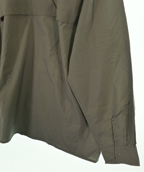THE NORTH FACE（ザノースフェイス）カジュアルシャツ グレー サイズ:M メンズ/2200618081097