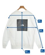 THE NORTH FACE（ザノースフェイス）スウェット 白 サイズ:M メンズ/2200621953084