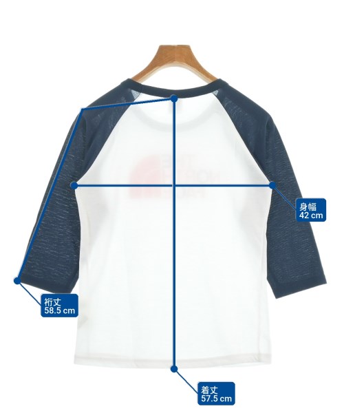 THE NORTH FACE（ザノースフェイス）Tシャツ・カットソー 白 サイズ:S レディース/2200622119069