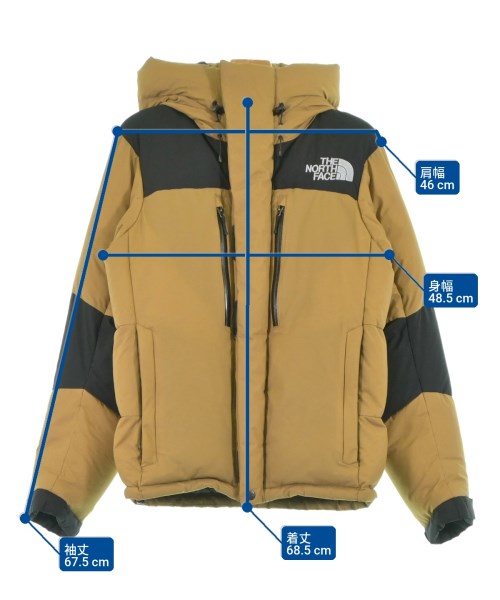 THE NORTH FACE（ザノースフェイス）ダウンジャケット/ダウンベスト ベージュ サイズ:M メンズ/2200622241012