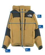 THE NORTH FACE（ザノースフェイス）ダウンジャケット/ダウンベスト ベージュ サイズ:M メンズ/2200622241012
