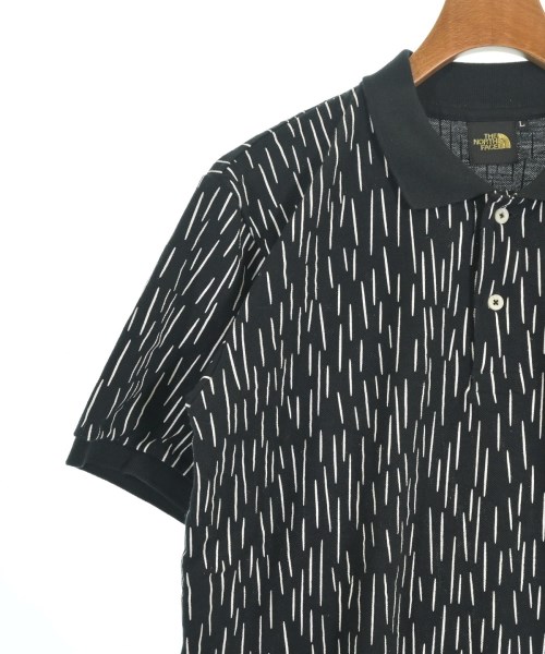 THE NORTH FACE（ザノースフェイス）ポロシャツ 黒 サイズ:L メンズ/2200617488156