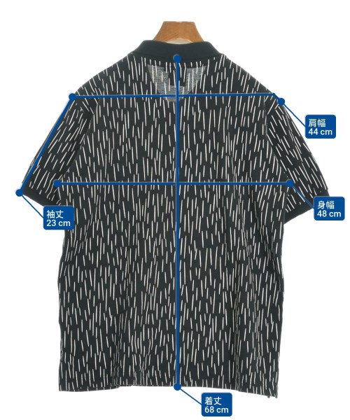 THE NORTH FACE（ザノースフェイス）ポロシャツ 黒 サイズ:L メンズ/2200617488156