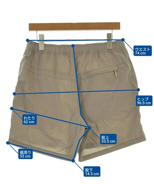 THE NORTH FACE（ザノースフェイス）ショートパンツ ベージュ サイズ:XL メンズ/2200622508054