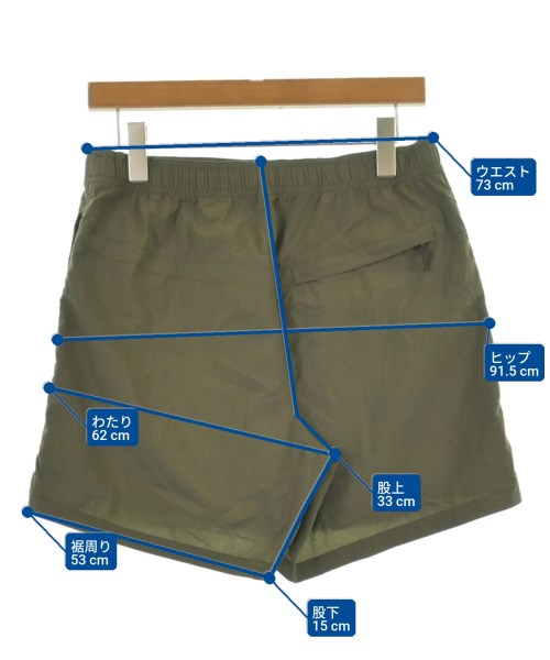 THE NORTH FACE（ザノースフェイス）ショートパンツ カーキ サイズ:L メンズ/2200622508061