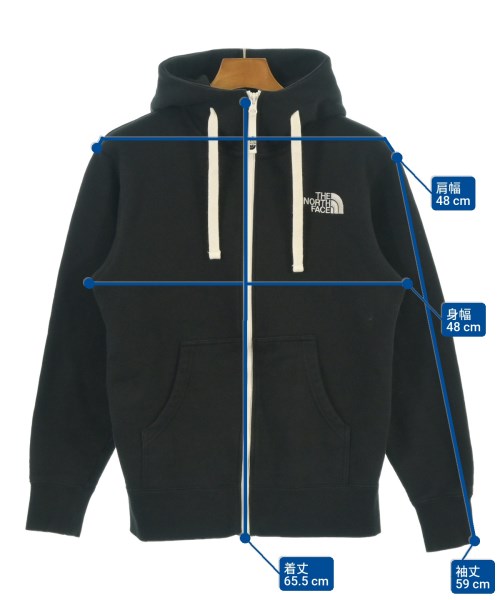 THE NORTH FACE（ザノースフェイス）パーカー 黒 サイズ:S メンズ/2200622751023