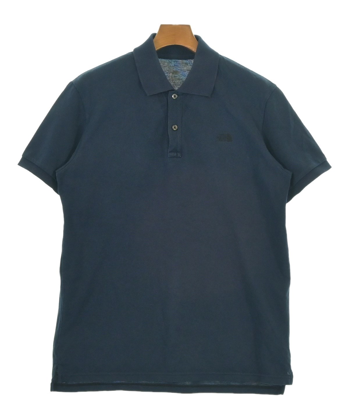 THE NORTH FACE（ザノースフェイス）ポロシャツ 紺 サイズ:XL メンズ