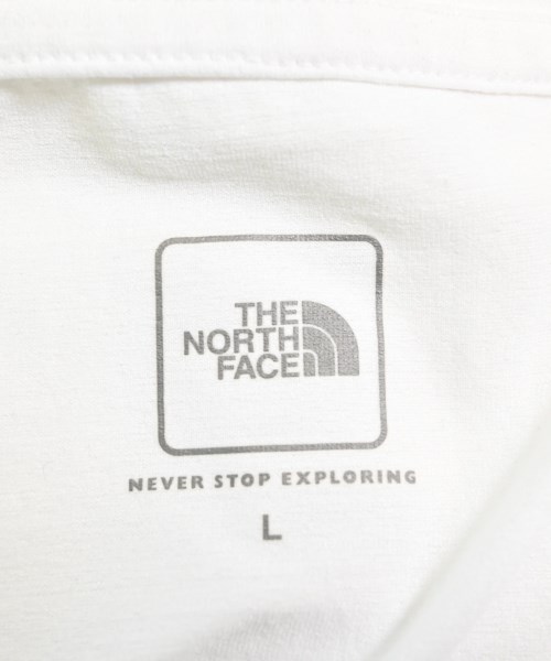 THE NORTH FACE（ザノースフェイス）Tシャツ・カットソー 白 サイズ:L レディース/2200623188033