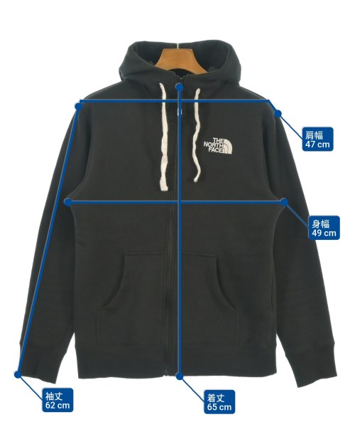 THE NORTH FACE（ザノースフェイス）パーカー 黒 サイズ:S メンズ/2200623305010