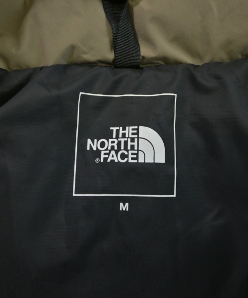 THE NORTH FACE（ザノースフェイス）ダウンジャケット/ダウンベスト ベージュ サイズ:M メンズ/2200612867017