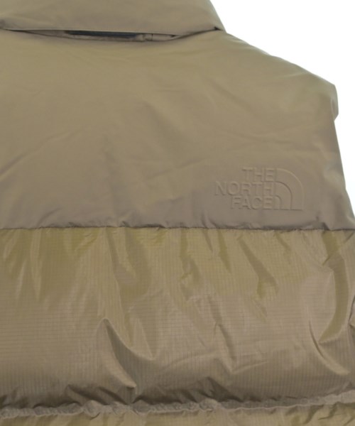THE NORTH FACE（ザノースフェイス）ダウンジャケット/ダウンベスト ベージュ サイズ:M メンズ/2200612867017