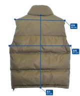 THE NORTH FACE（ザノースフェイス）ダウンジャケット/ダウンベスト ベージュ サイズ:M メンズ/2200612867017