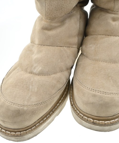 THE NORTH FACE（ザノースフェイス）ブーツ ベージュ サイズ:26cm メンズ/2200614846201