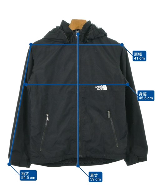 THE NORTH FACE（ザノースフェイス）マウンテンパーカー 黒 サイズ:150(S位) レディース/2200616378014