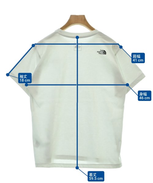 THE NORTH FACE（ザノースフェイス）Tシャツ・カットソー 白 サイズ:M レディース/2200623782019