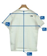 THE NORTH FACE（ザノースフェイス）Tシャツ・カットソー 白 サイズ:M レディース/2200623782019