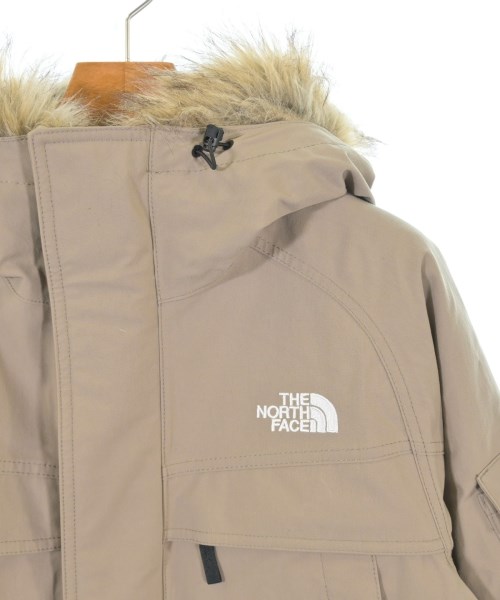 THE NORTH FACE（ザノースフェイス）ダウンジャケット/ダウンベスト ベージュ サイズ:M メンズ/2200623802014