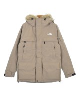 THE NORTH FACE（ザノースフェイス）ダウンジャケット/ダウンベスト ベージュ サイズ:M メンズ/2200623802014