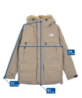 THE NORTH FACE（ザノースフェイス）ダウンジャケット/ダウンベスト ベージュ サイズ:M メンズ/2200623802014