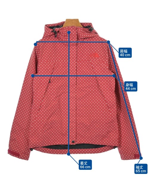 THE NORTH FACE（ザノースフェイス）マウンテンパーカー 赤 サイズ:M レディース/2200623961018