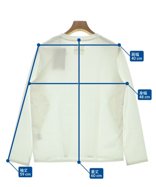 THE NORTH FACE（ザノースフェイス）Tシャツ・カットソー 白 サイズ:L メンズ/2200622794044