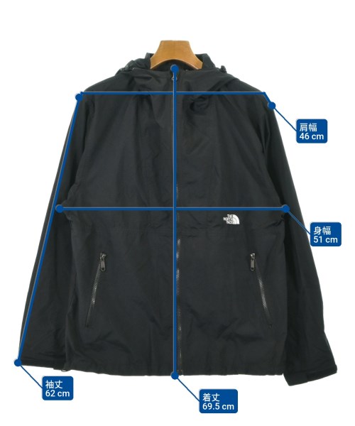 THE NORTH FACE（ザノースフェイス）マウンテンパーカー 黒 サイズ:M メンズ/2200624144014