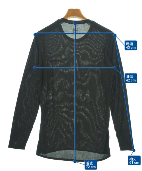 THE NORTH FACE（ザノースフェイス）Tシャツ・カットソー 黒 サイズ:M メンズ/2200613160100