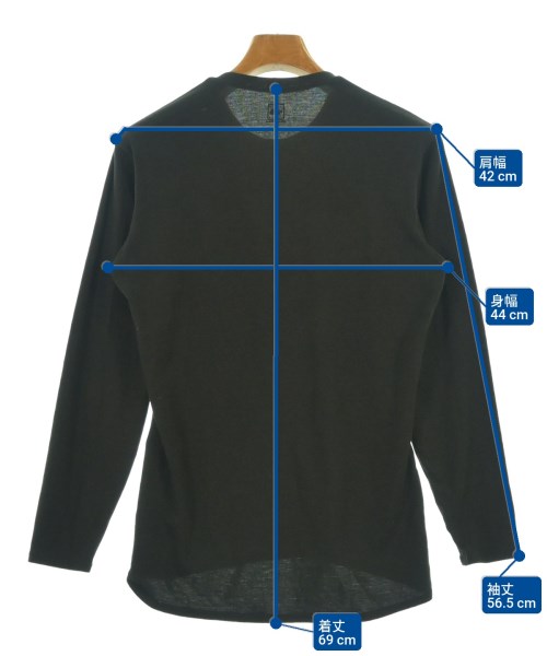 THE NORTH FACE（ザノースフェイス）Tシャツ・カットソー 黒 サイズ:M メンズ/2200613160230