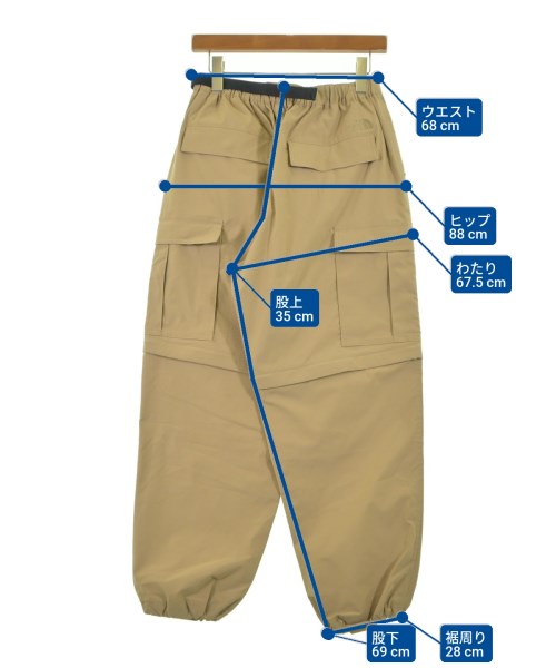 THE NORTH FACE（ザノースフェイス）カーゴパンツ ベージュ サイズ:L メンズ/2200624743101